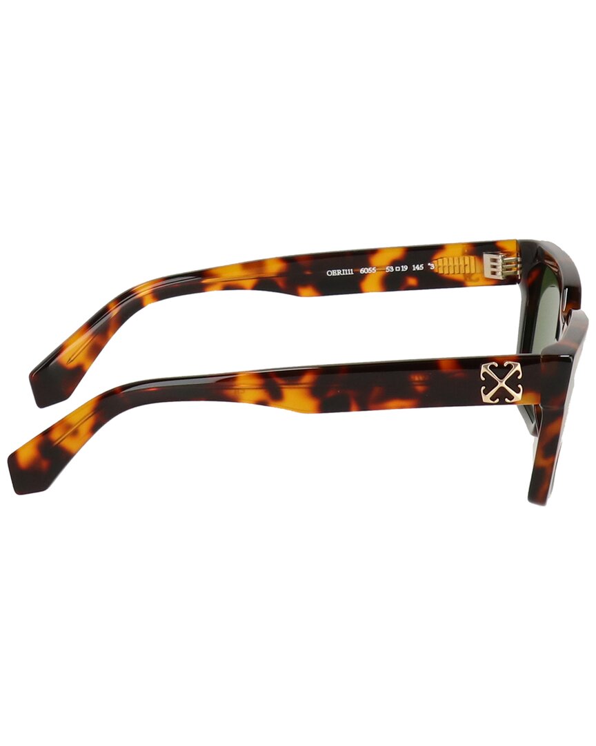 Off-White™ Unisex Branson 53Mm Sunglasses