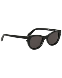 Off-White™ Unisex Boulder 50Mm Sunglasses Black