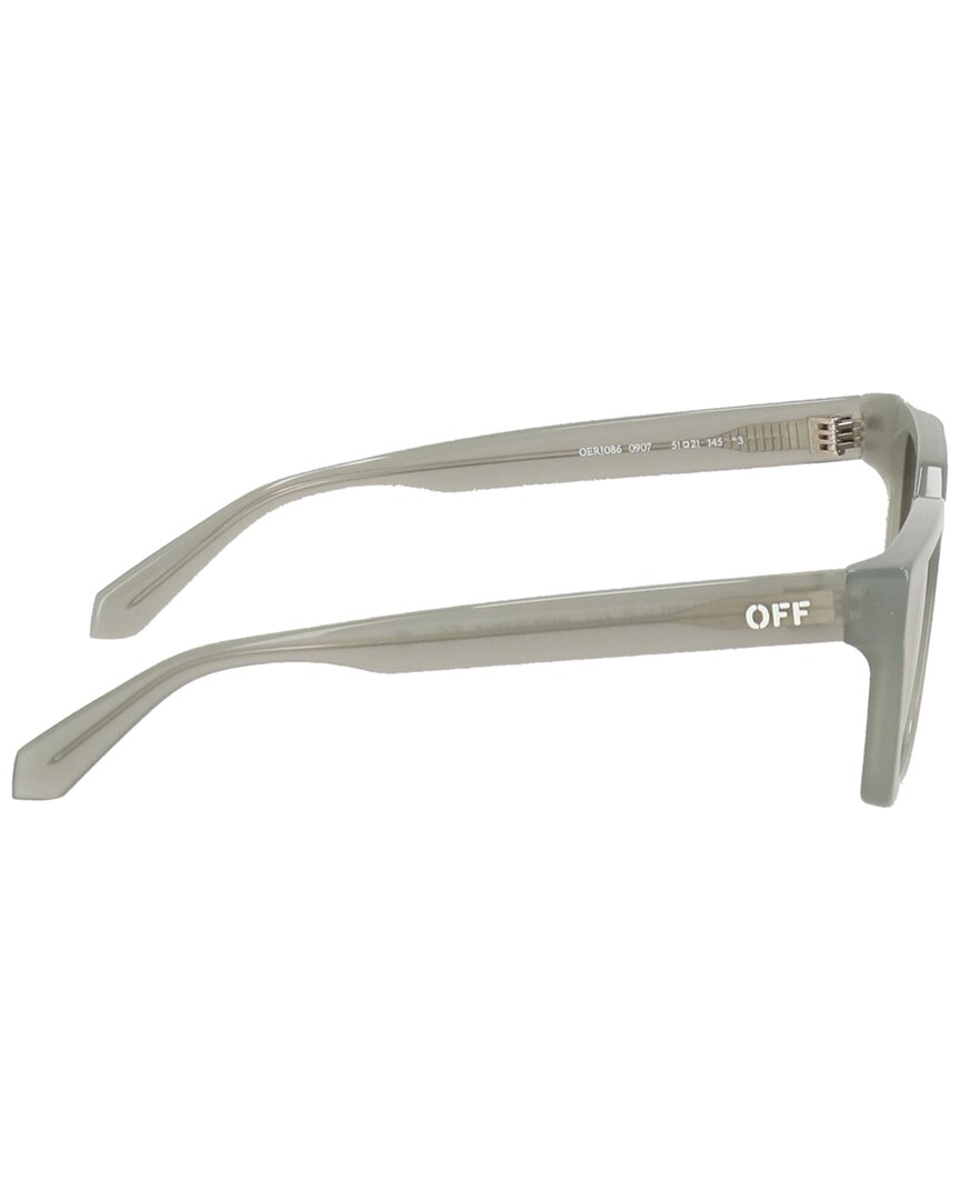 Off-White™ Unisex Palermo 51Mm Sunglasses