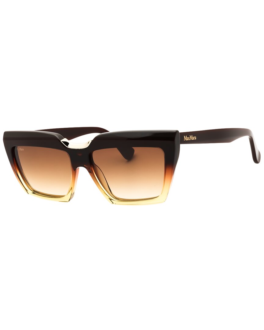 Max Mara Women's Mm0137 56Mm Sunglasses