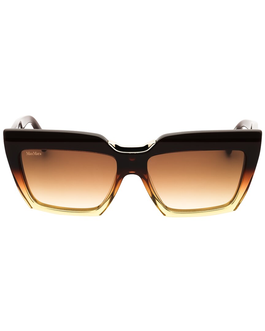 Max Mara Women's Mm0137 56Mm Sunglasses