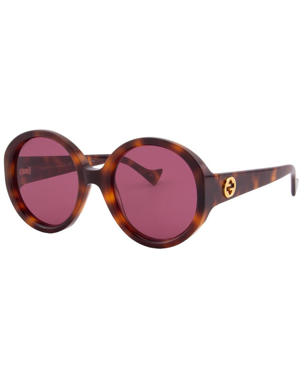 Gucci Women's Gg1256s 56Mm Sunglasses