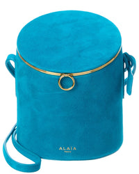 ALAIA Alaïa Suede Cosmetic Case
