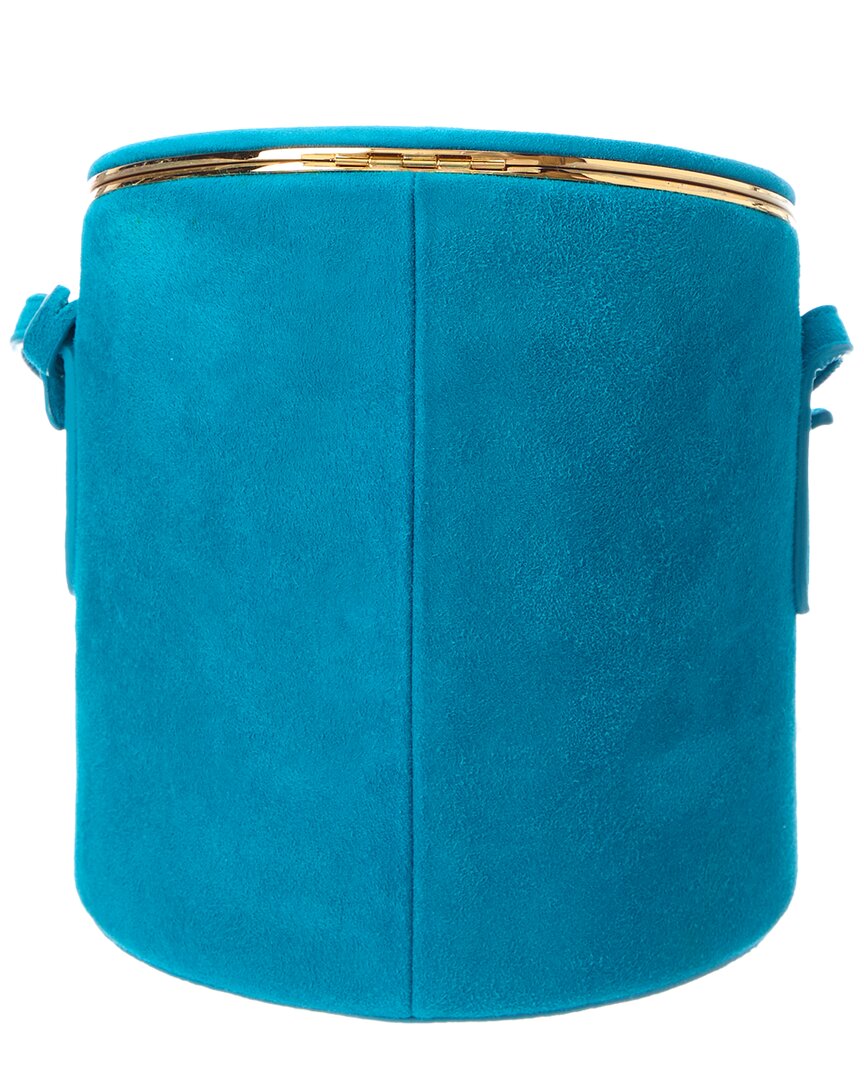 ALAIA Alaïa Suede Cosmetic Case