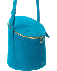 ALAIA Alaïa Suede Cosmetic Case