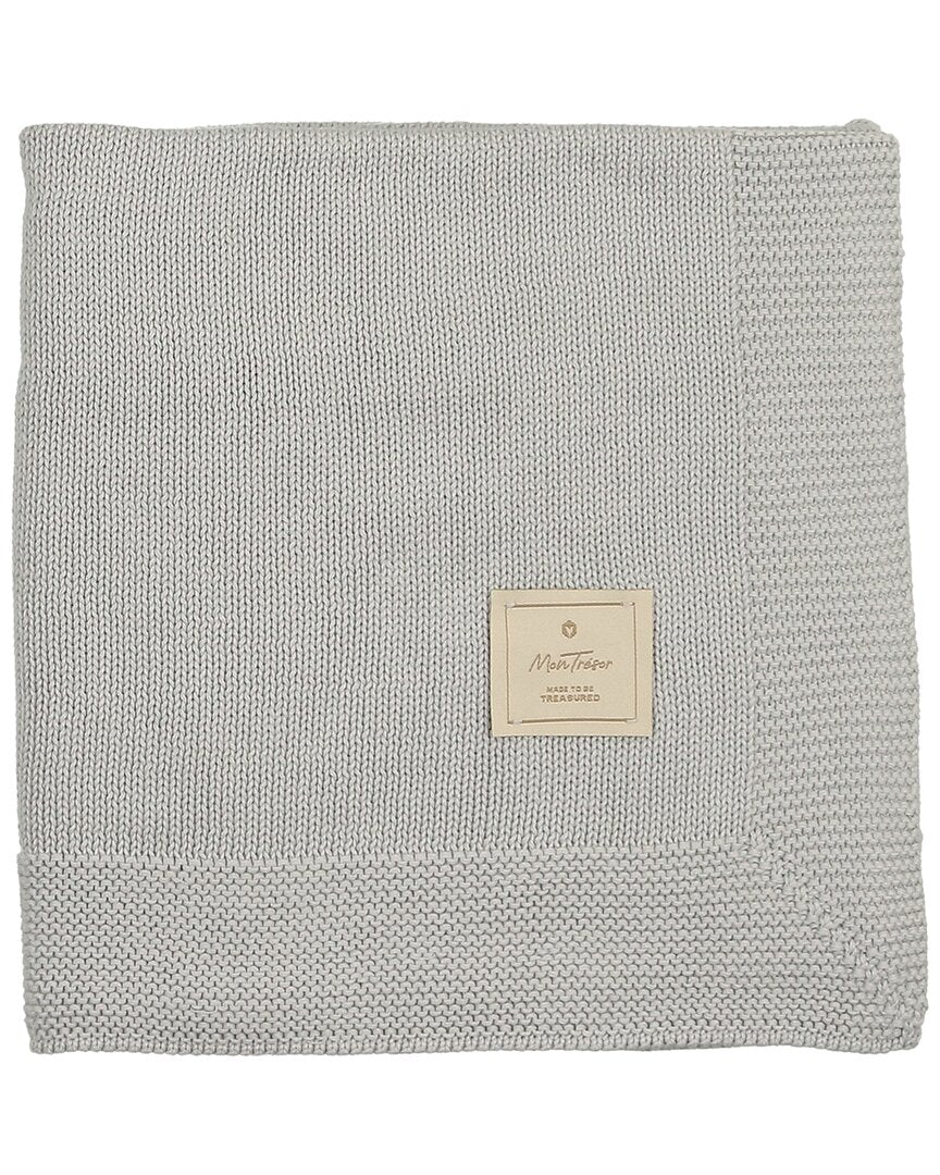 Mon Tresor Collared Coordinate Blanket