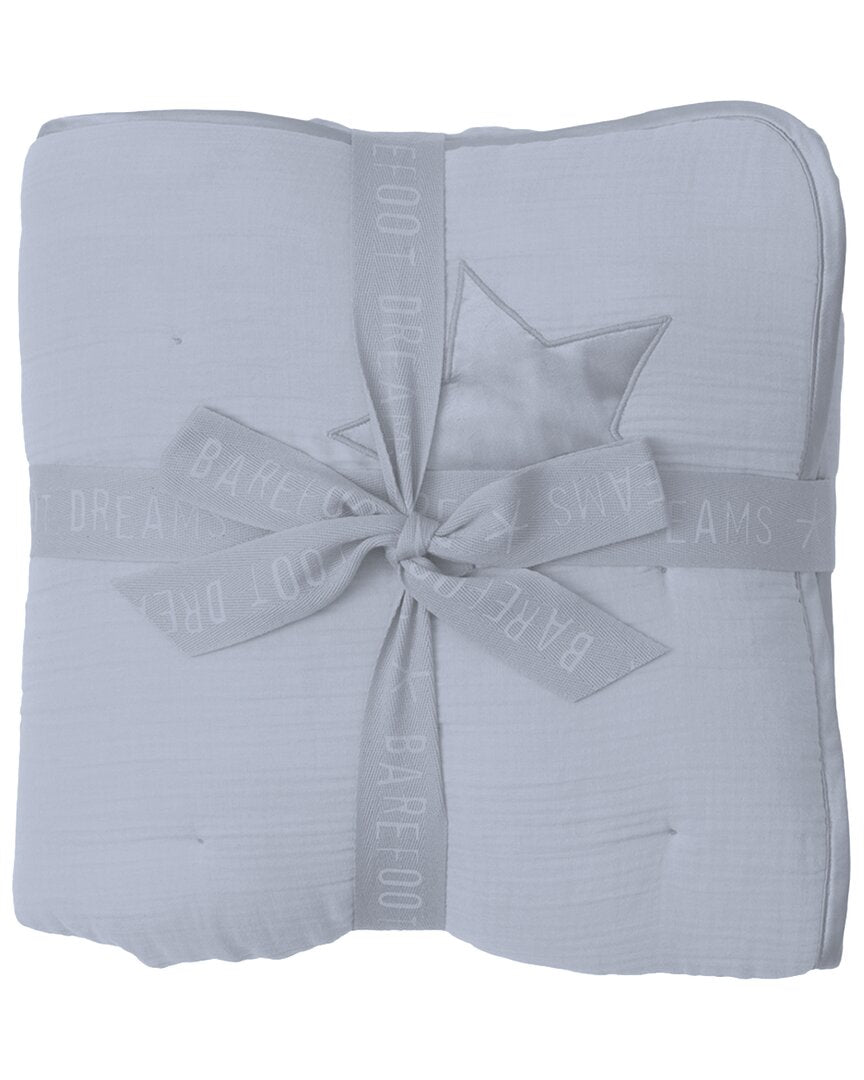 Barefoot Dreams Barefoot Dreams Organic Cotton Double Cloth Toddler Blanket