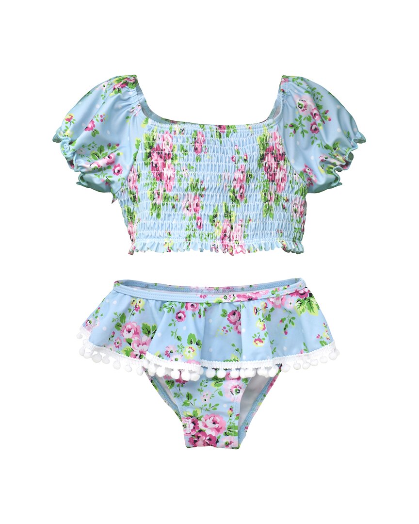 Flap Happy Dress Multi