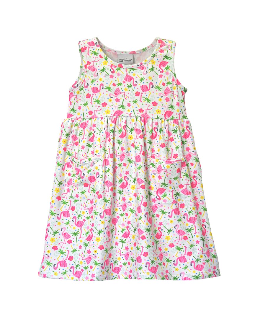 Flap Happy Dress Multi