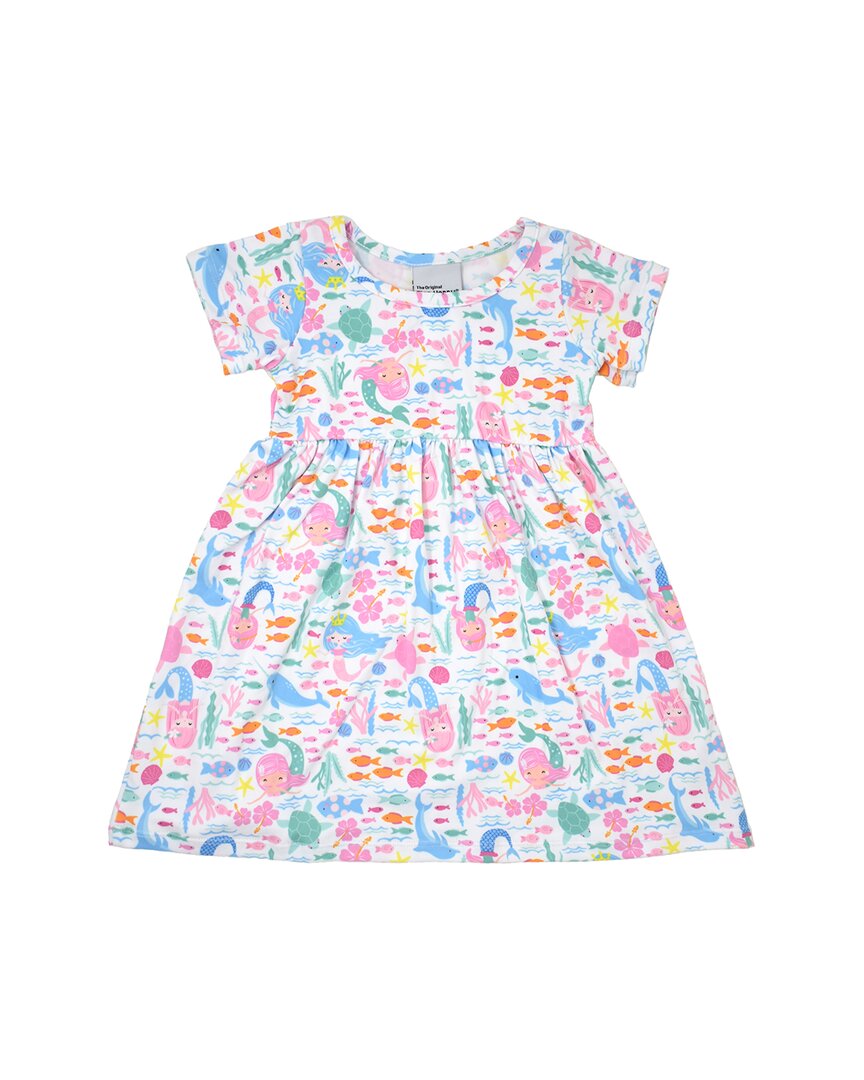 Flap Happy Dress Multi