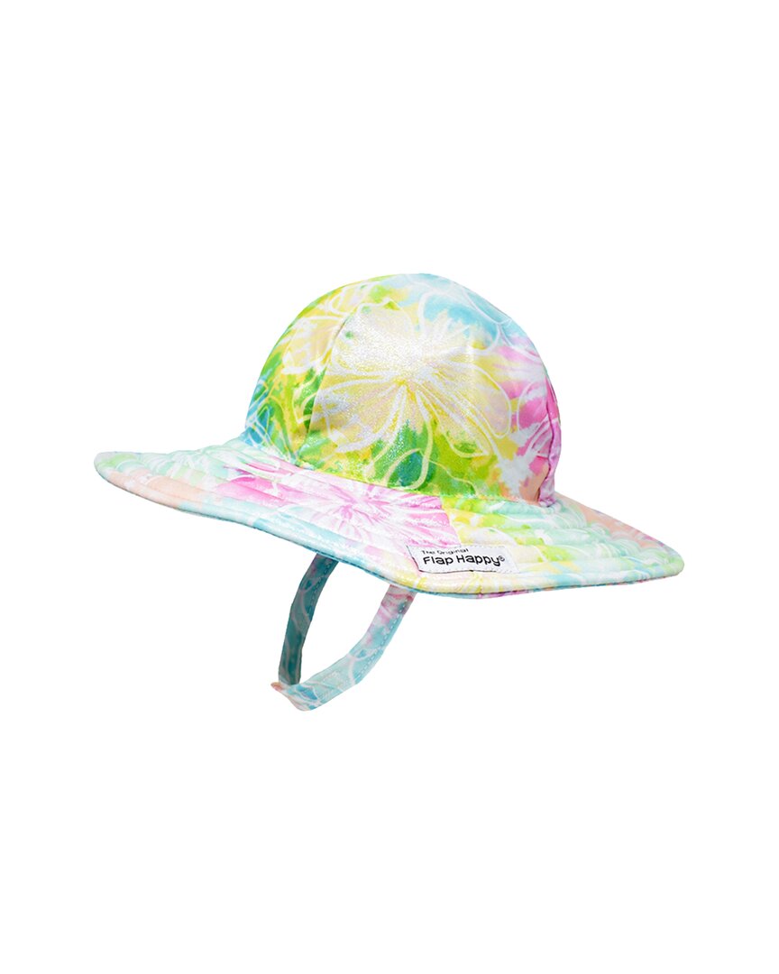 Flap Happy Swim Sun Hat Multi