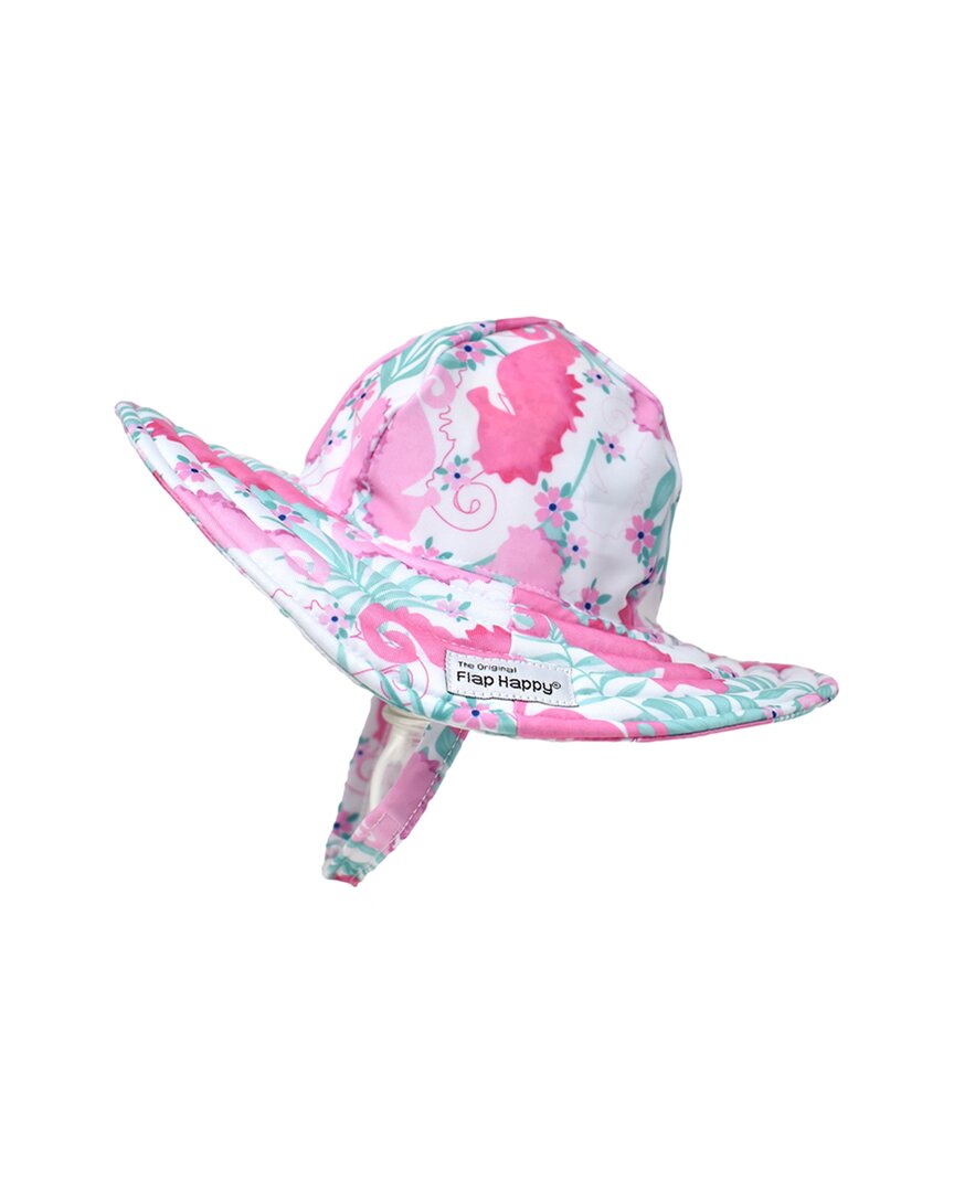 Flap Happy Swim Sun Hat Multi