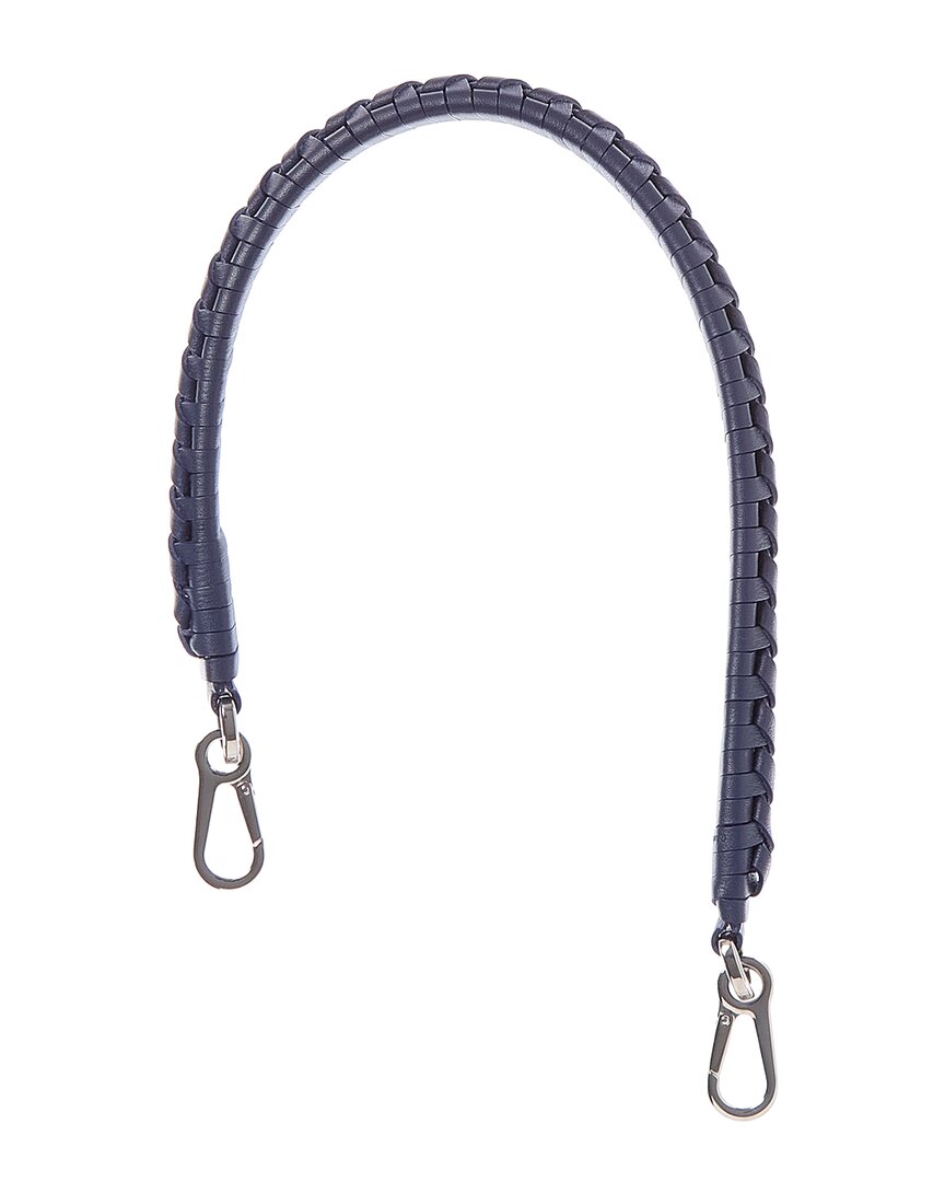 Loewe Spiral Woven Leather Shoulder Strap