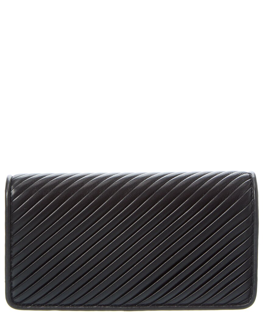 Valentino Valentino Vlogo Signature Leather Wallet On Chain