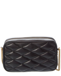 Saint Laurent Quilted Leather Camera Bag