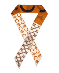 Celine Silk Neck Bow
