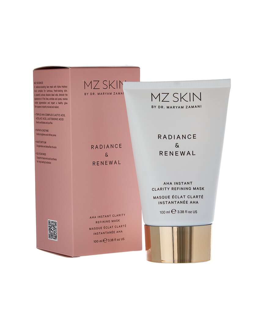Mz Skin 100 Ml Radiance & Renewal Instant Clarity Refining Mask