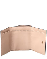 Chloé Chloé Logo Leather Wallet