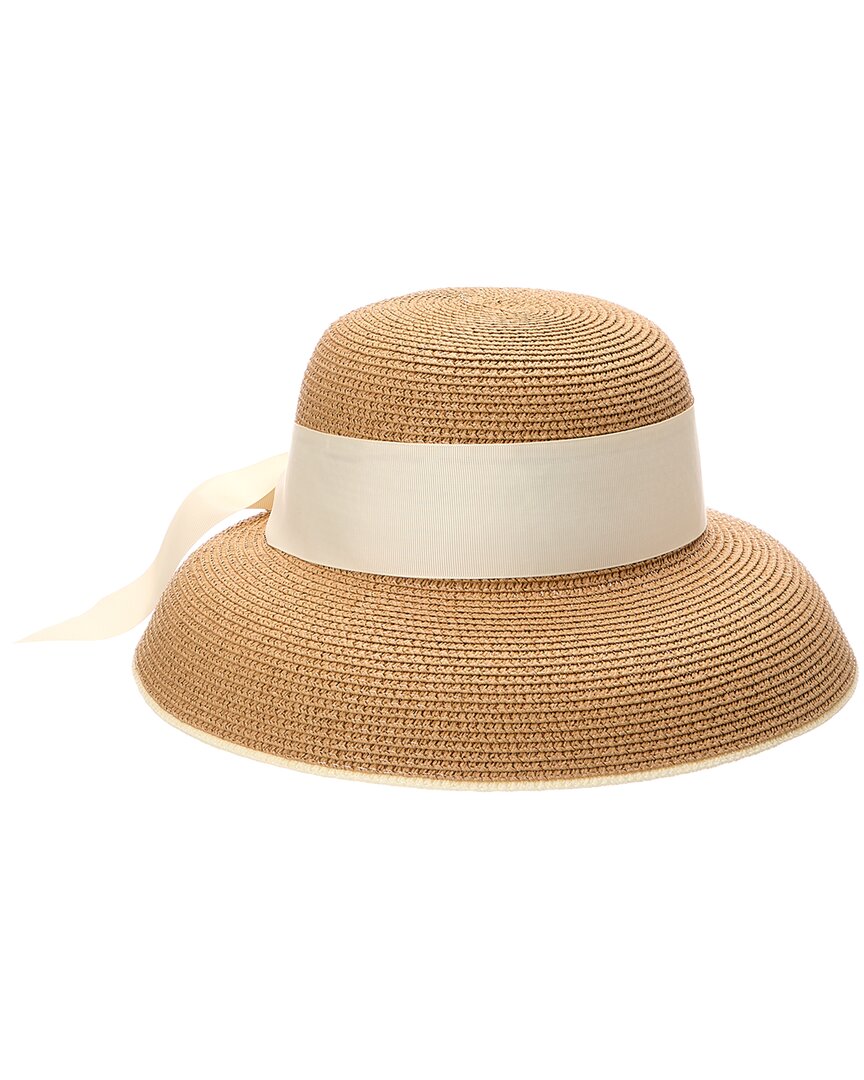 Surell Surell Accessories Audrey Straw Sun Hat