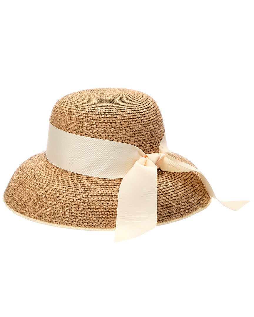 Surell Surell Accessories Audrey Straw Sun Hat