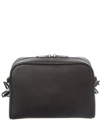 Hugo Boss Zair Mp Squared Leather Crossbody
