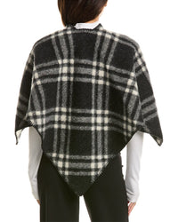 Burberry Burberry Rydal Wool Cape