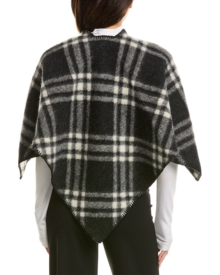 Burberry Burberry Rydal Wool Cape