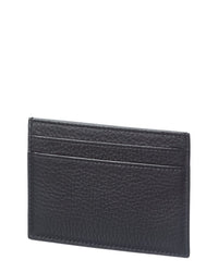 Saint Laurent Saint Laurent Cassandre Leather Card Case