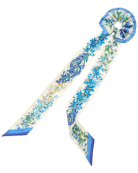 Ferragamo Salvatore Ferragamo Logo Silk Scarf