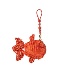 FENDI Fendi Bff Crochet Coin Purse