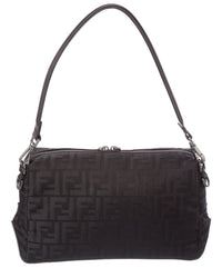 FENDI Fendi Ff Squared Lui Medium Canvas Crossbody