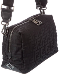 FENDI Fendi Ff Squared Lui Medium Canvas Crossbody