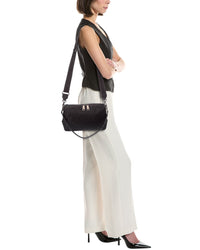 FENDI Fendi Ff Squared Lui Medium Canvas Crossbody