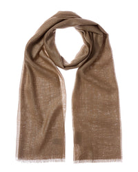 Brunello Cucinelli Brunello Cucinelli Cashmere & Silk-Blend Scarf