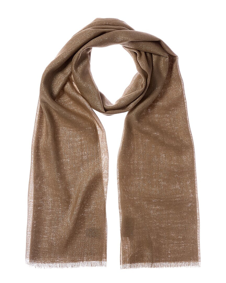 Brunello Cucinelli Brunello Cucinelli Cashmere & Silk-Blend Scarf