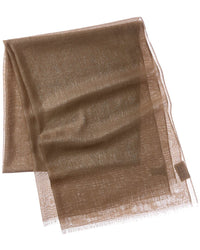 Brunello Cucinelli Brunello Cucinelli Cashmere & Silk-Blend Scarf
