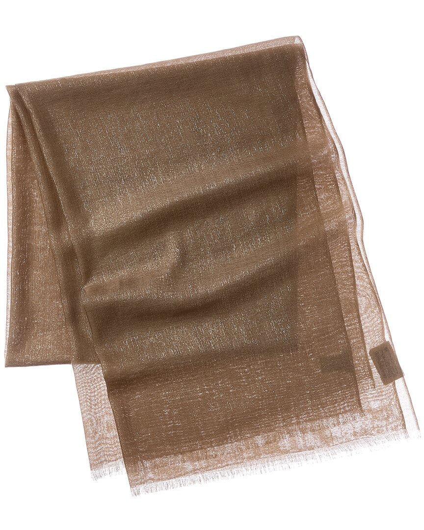 Brunello Cucinelli Brunello Cucinelli Cashmere & Silk-Blend Scarf