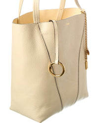 Chloé Spin Leather Tote