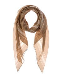 Burberry Burberry Silk-Blend Scarf