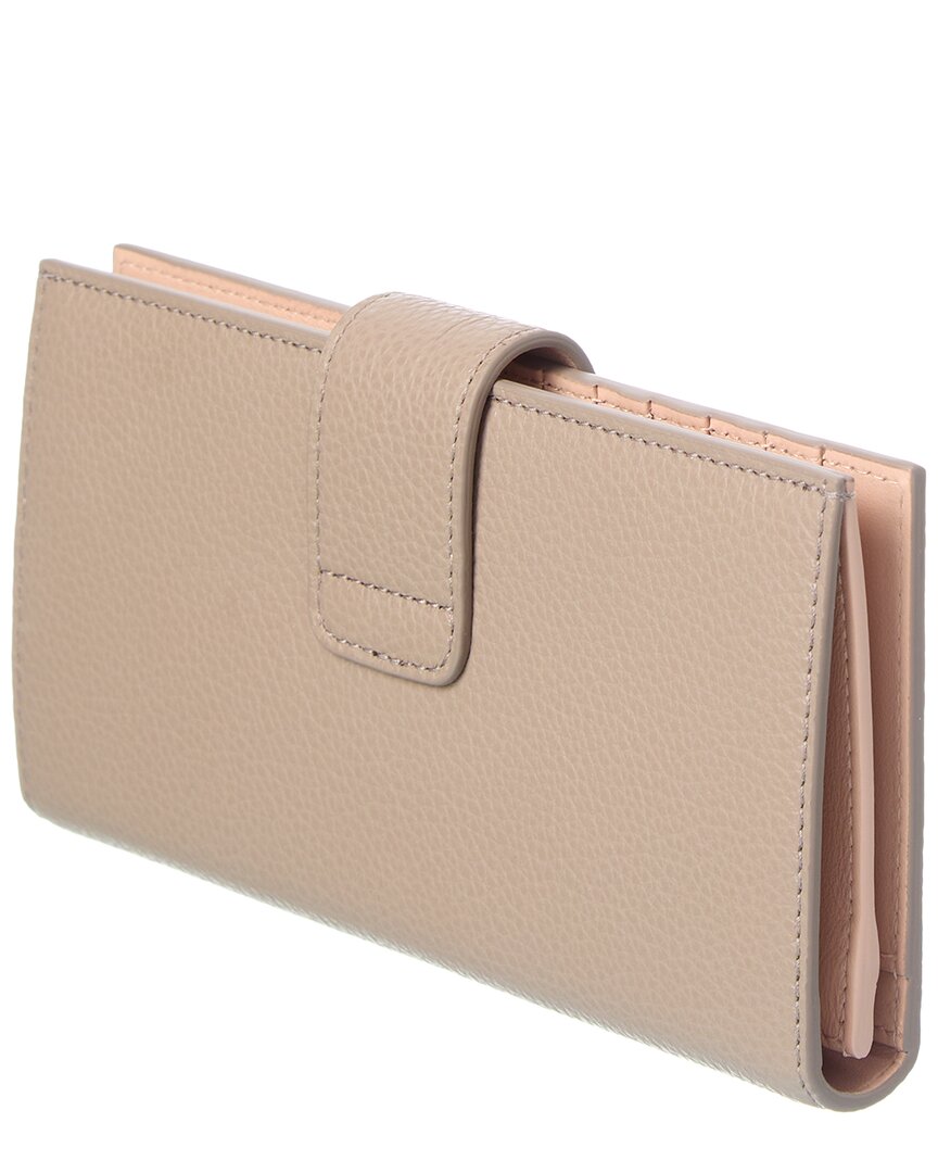 Ferragamo Ferragamo Double Gancini Leather Wallet