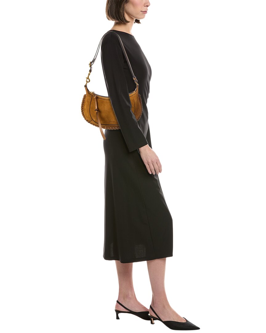 Isabel Marant Oskan Suede Hobo Bag