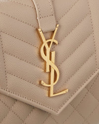 Saint Laurent Chain Wallet Leather Crossbody