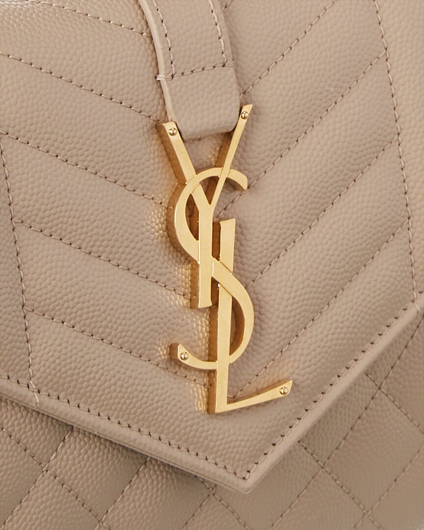 Saint Laurent Chain Wallet Leather Crossbody