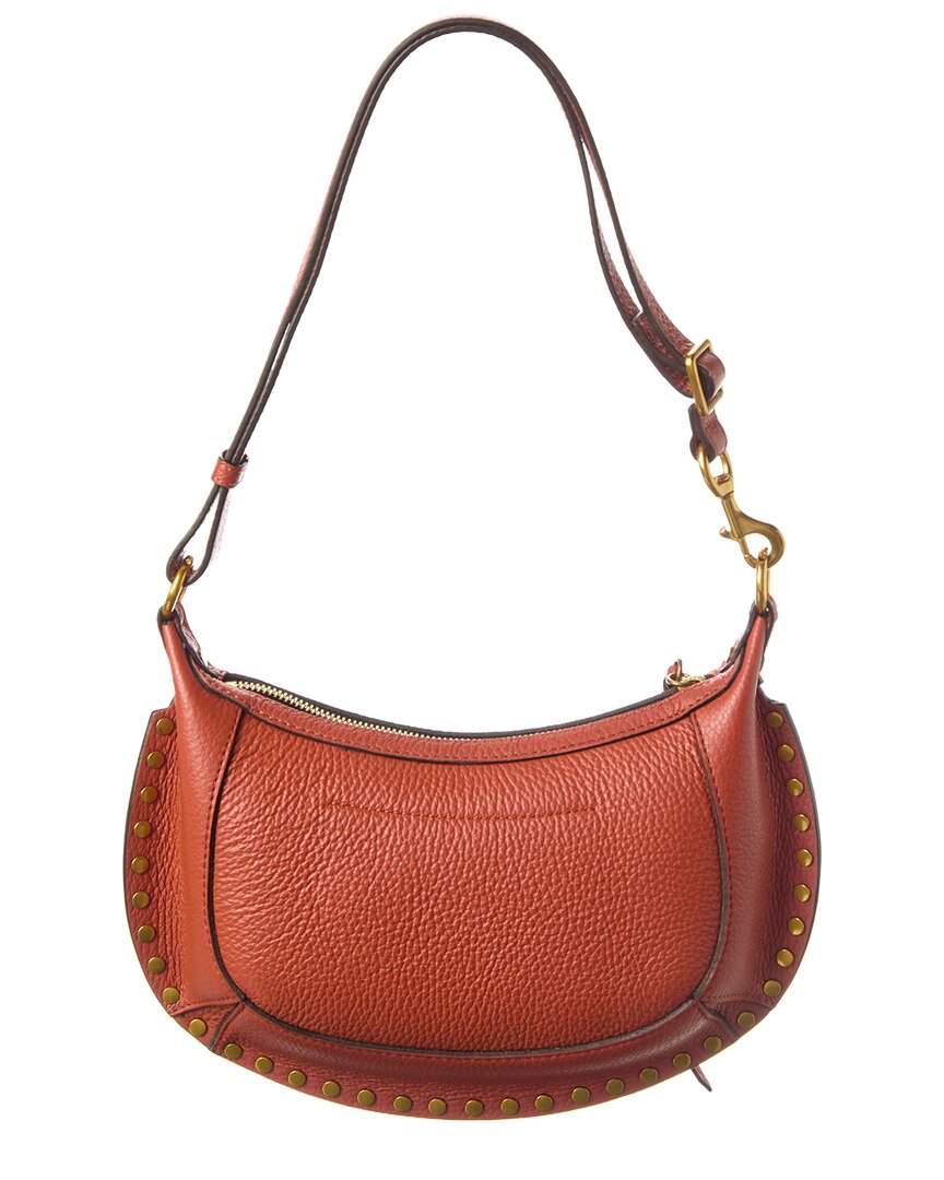 Isabel Marant Isabel Marant Oskan Moon Leather Crossbody