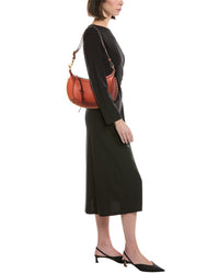 Isabel Marant Isabel Marant Oskan Moon Leather Crossbody