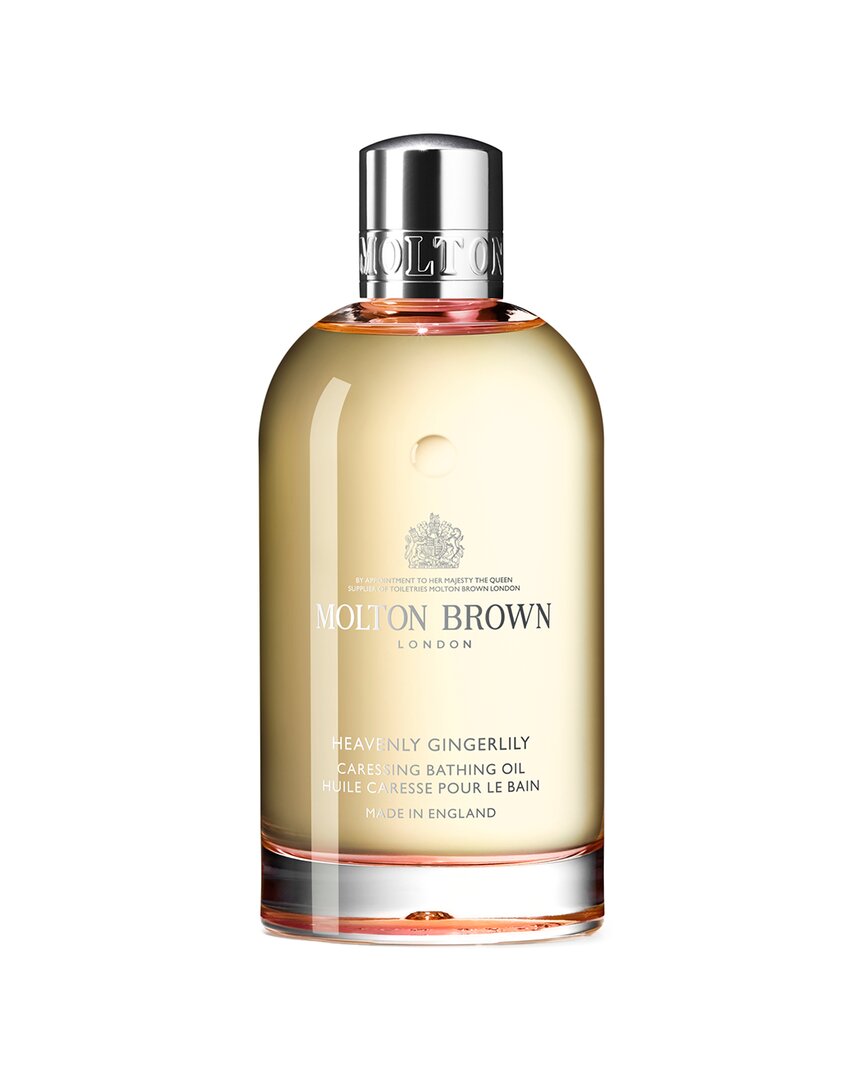 Molton Brown London Women's 6.7Oz Heavenly Gingerlily Caressing Bathing Oil One Size No Color