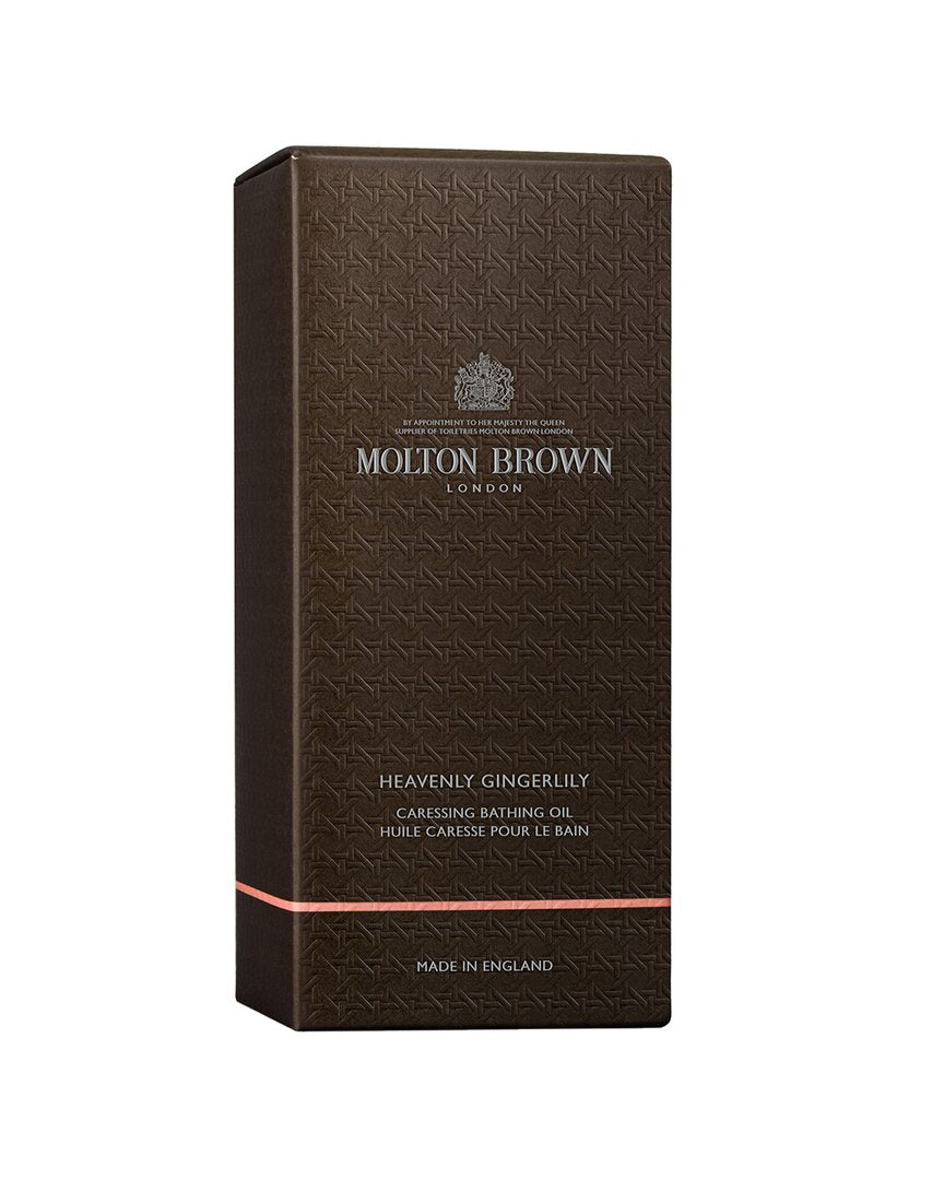 Molton Brown London Women's 6.7Oz Heavenly Gingerlily Caressing Bathing Oil
