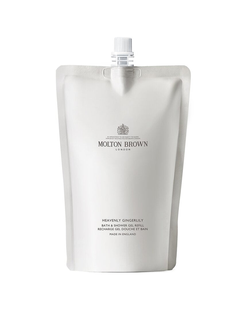 Molton Brown London Women's 13.5Oz Heavenly Gingerlily Bath & Shower Gel Refill