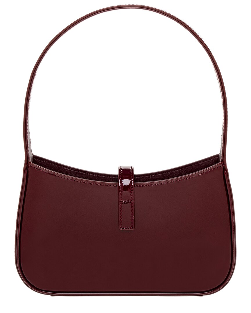 Saint Laurent Saint Laurent Le 5 A 7 Mini Patent Hobo Bag
