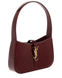 Saint Laurent Saint Laurent Le 5 A 7 Mini Patent Hobo Bag